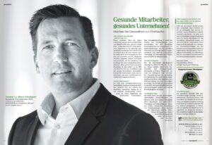 Top Magazin Ausgabe Frühjahr 2021 bKV HEALTH FOR ALL®