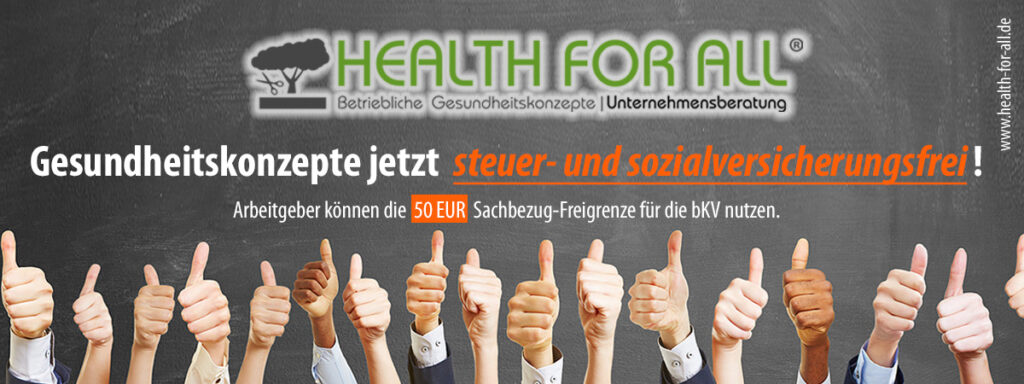 betriebliche Krankenversicherung steuerfrei Sachbezug möglich i. S. des § 8 Abs. 2 Satz 11 EStG