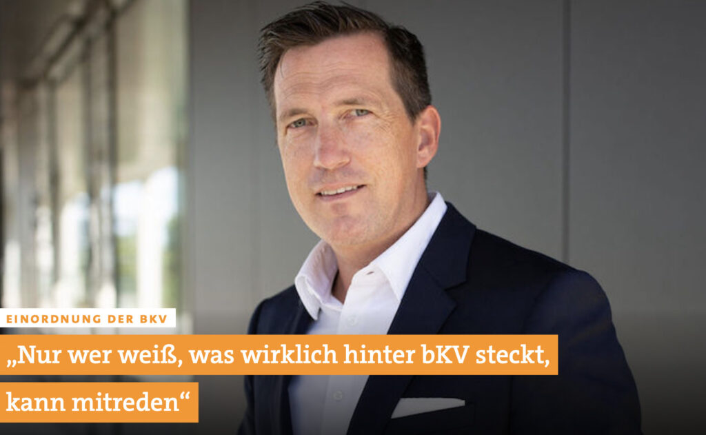 bKV-Kolumne #2 von Marco Scherbaum Health for All®