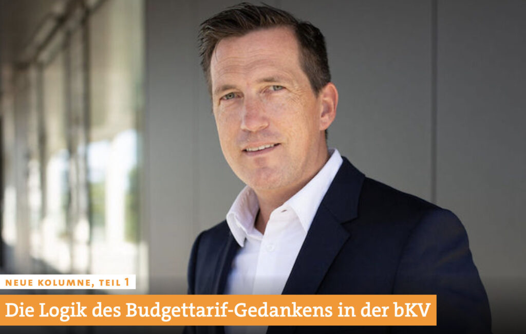 bKV-Kolumne #1 von Marco Scherbaum Health for All®