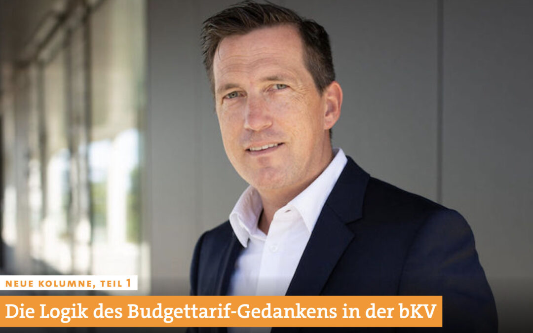 bKV-Kolumne #1 von Marco Scherbaum Health for All®