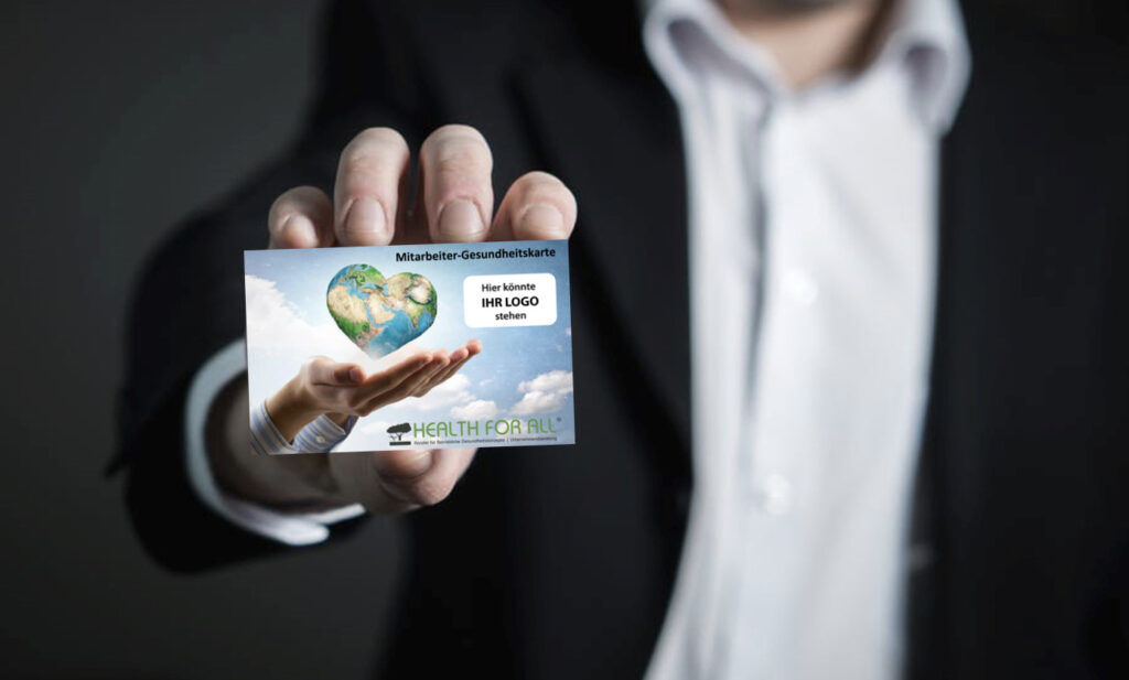 bKV-Mitarbeiter-Gesundheitskarte HEALTH FOR ALL®