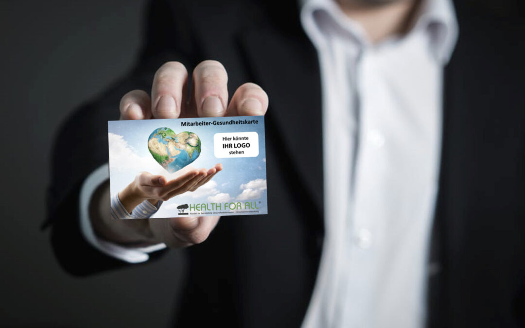 bKV-Mitarbeiter-Gesundheitskarte HEALTH FOR ALL®